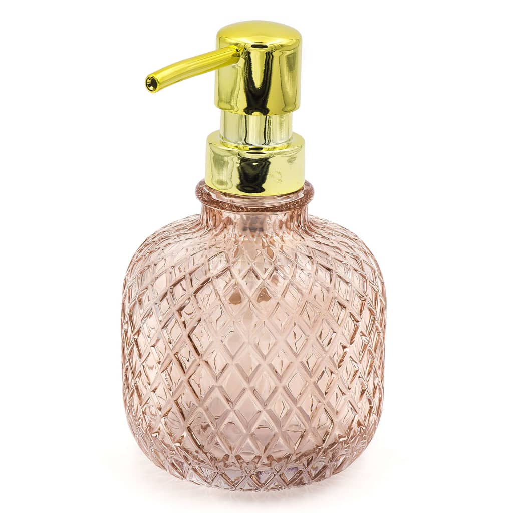 RIDDER sæbedispenser Jade 330 ml transparent pink